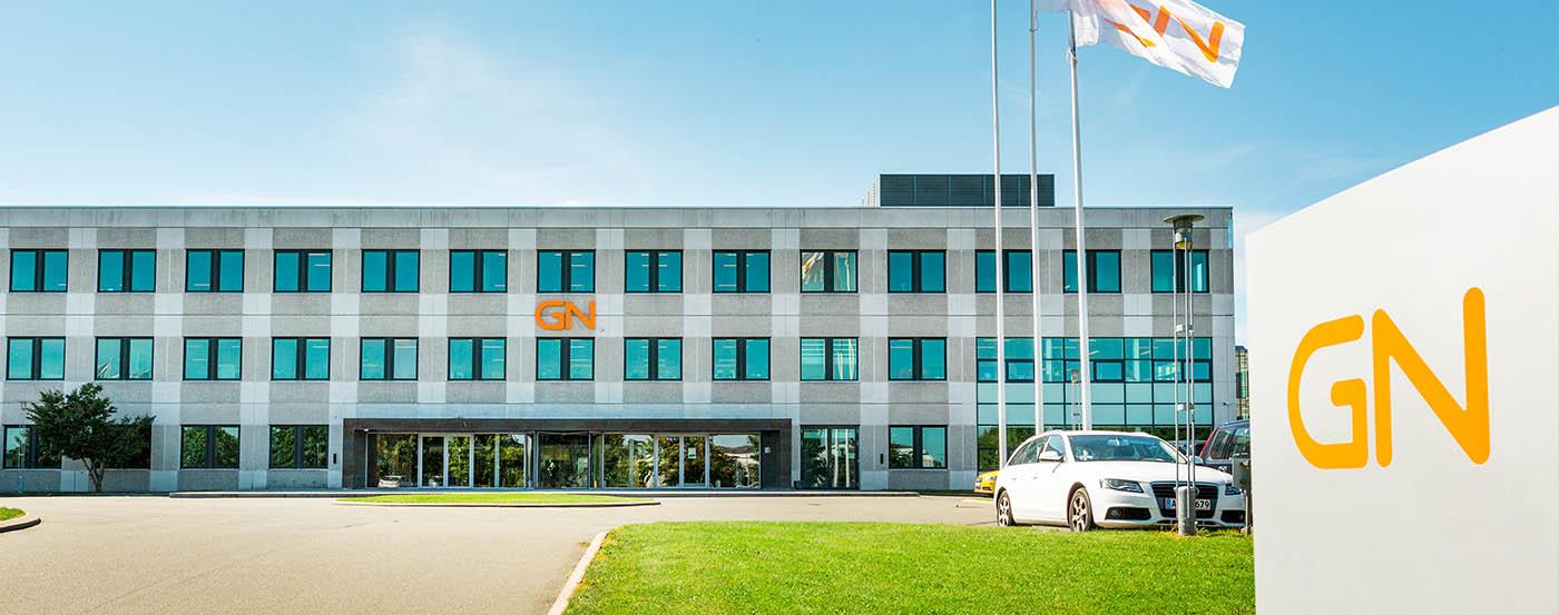 GN Group Headquarters in Ballerup, Denmark.